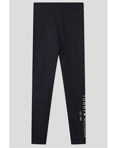Легинсы с логотипом бренда Tommy hilfiger