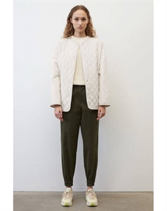 Стеганая куртка на кнопках Marc o'polo