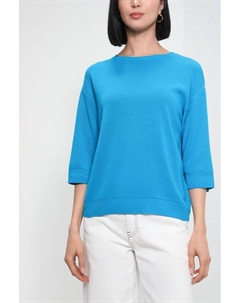 Пуловер из вискозы с укороченным рукавом Sabrina scala