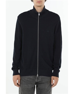 Кардиган хлопковый с воротником стойкой на молнии Marc o'polo