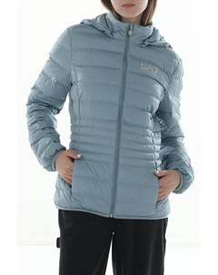 Куртка утепленная с капюшоном Ea7