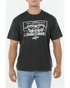 Футболка хлопковая с принтом Levi's®