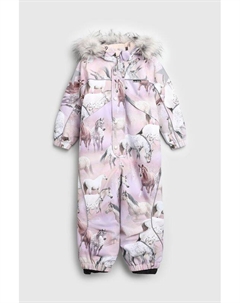 Комбинезон утепленный с принтом Molo