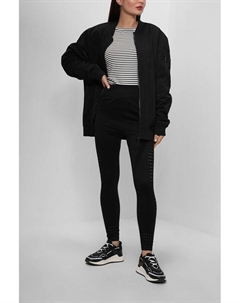 Легинсы с кружевными вставками Hugo