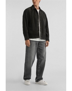 Рубашка вельветовая прямого кроя Marc o'polo