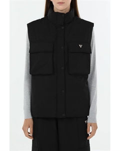 Жилет утепленный с карманами Guess