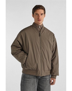 Куртка с эластичными деталями на молнии Calvin klein