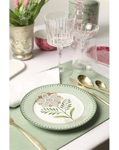 Тарелка фарфоровая с принтом Lily&Lotus Pip studio