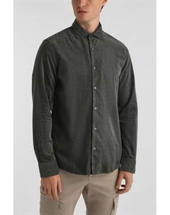 Рубашка вельветовая прямого кроя Marc o'polo