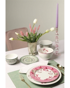 Тарелка фарфоровая с принтом Lily&Lotus Pip studio