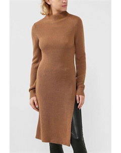 Вязаное платье с разрезом Rinascimento