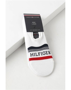 Набор из 2 пар хлопковых подследников с логотипом Tommy hilfiger