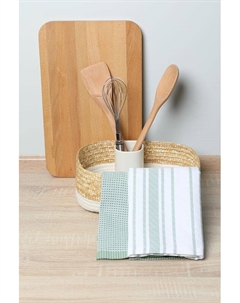 Набор из 2 хлопковых вафельных полотенец Helpmate 21maison