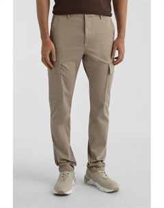 Брюки хлопковые с карманами Calvin klein