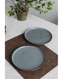 Набор из двух фарфоровых обеденных тарелок Kolibri 21maison