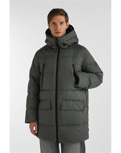 Пуховик с капюшоном и карманами Marc o'polo