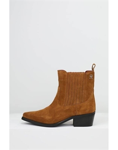 Сапоги-казаки замшевые Tommy hilfiger