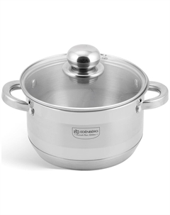 Кастрюля с крышкой EB-3004 2.7 л Edenberg