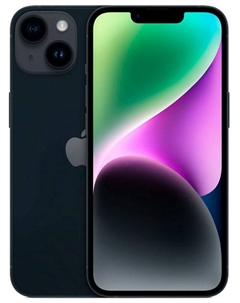 Смартфон Apple iPhone 14 256ГБ Midnight