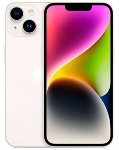 Смартфон Apple iPhone 14 256ГБ Starlight