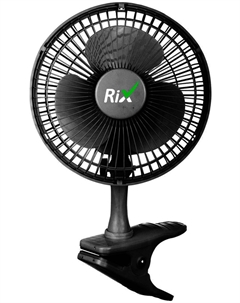 Вентилятор RIX RDF-1500B Black Rix