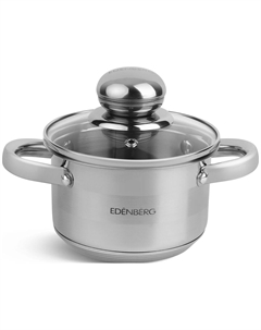 Кастрюля с крышкой  EB-3003 1.5 л Edenberg