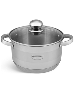 Кастрюля с крышкой EB-3005 3.6 л Edenberg