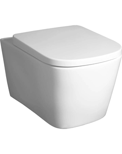 Унитаз подвесной Albano BB120CHR безободковый Belbagno