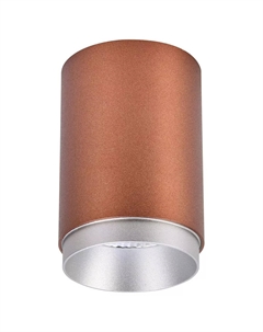 Точечный накладной светильник Stecken WE801.01.607+WE803.RG.200 Wertmark