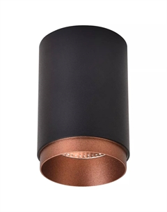 Точечный накладной светильник Stecken WE801.01.027+WE803.RG.600 Wertmark