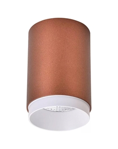 Точечный накладной светильник Stecken WE801.01.607+WE803.RG.000 Wertmark