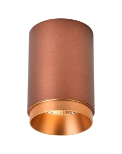 Точечный накладной светильник Stecken WE801.01.607+WE803.RG.400 Wertmark