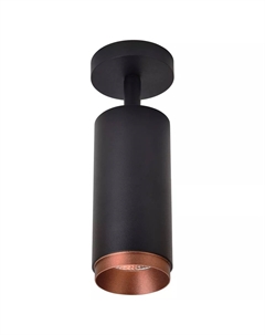 Точечный накладной светильник Stecken WE802.01.027+WE803.RG.600 Wertmark