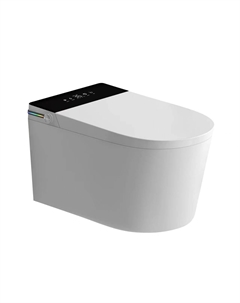 Умный унитаз подвесной SL-5037 белый Santiline