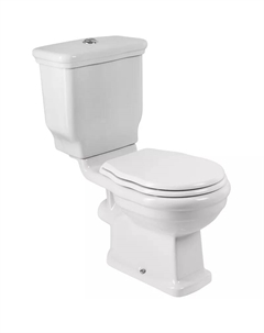 Унитаз компакт Boheme с бачком и с сиденьем микролифт белый Belbagno