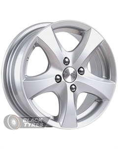 Литой диск Уран-2 5.5x14/5x114.3 D67.1 ET35, Серебристые Скад