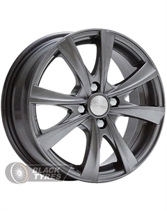 Литой диск Мальта 6x15/4x114.3 D56.6 ET45, Серые Скад