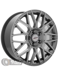 Литой диск X-133 7.5x18/5x112 D57.1 ET50, Серые X-trike