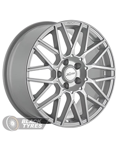 Литой диск X-133 7.5x18/5x108 D60.1 ET47, Серебристые X-trike