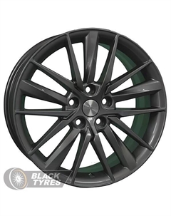 Литой диск KHW1807 8x18/5x112 D57.1 ET48, Серые Khomen wheels