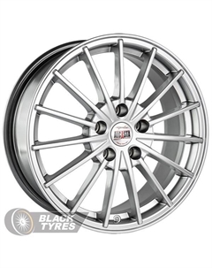 Литой диск M60 6.5x16/5x114.3 D66.1 ET45, Серебристые Alcasta