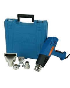 Фен технический HG2020P, 4 насадки, кейс Sturm!