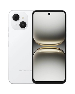 Смартфон Tecno Spark 40C 8+128 ГБ Veil White