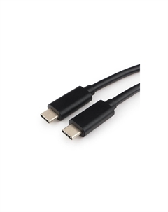 Кабель USB Type-C(M)-USB Type-C(M), 2 м, черный, Cablexpert (CCP-USB3.1-CMCM-2M)
