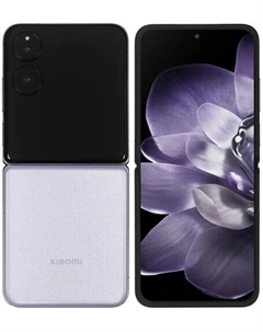 Смартфон Xiaomi Mix Flip, 6.86" 2912x1224 AMOLED, Qualcomm Snapdragon 8 Gen 3, 12Gb RAM, 512Gb, 3G/4G/5G, NFC, Wi-Fi, BT, 2xCam, 2-Sim, 4.78 А·ч, USB Type-C, Android 14, фиолетовый (MZB0HKLRU)