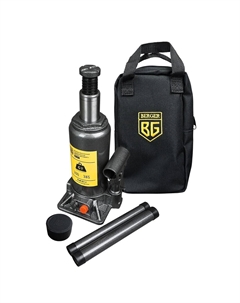 Домкрат гидравлический бутылочный 6 т (BG1271) Berger