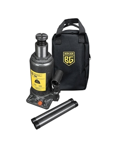 Домкрат гидравлический бутылочный 10 т (BG1272) Berger