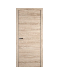 Дверь межкомнатная Urban2 900х2000 мм ПВХ сэнд велум глухая с замком и петлями Vfd