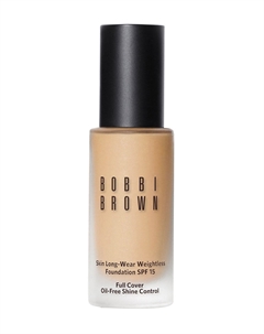 Устойчивое тональное средство Skin Long-Wear Weigthless Foundation SPF 15 Bobbi brown
