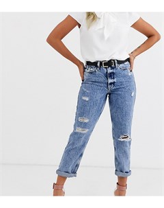 Рваные джинсы в винтажном стиле River island petite